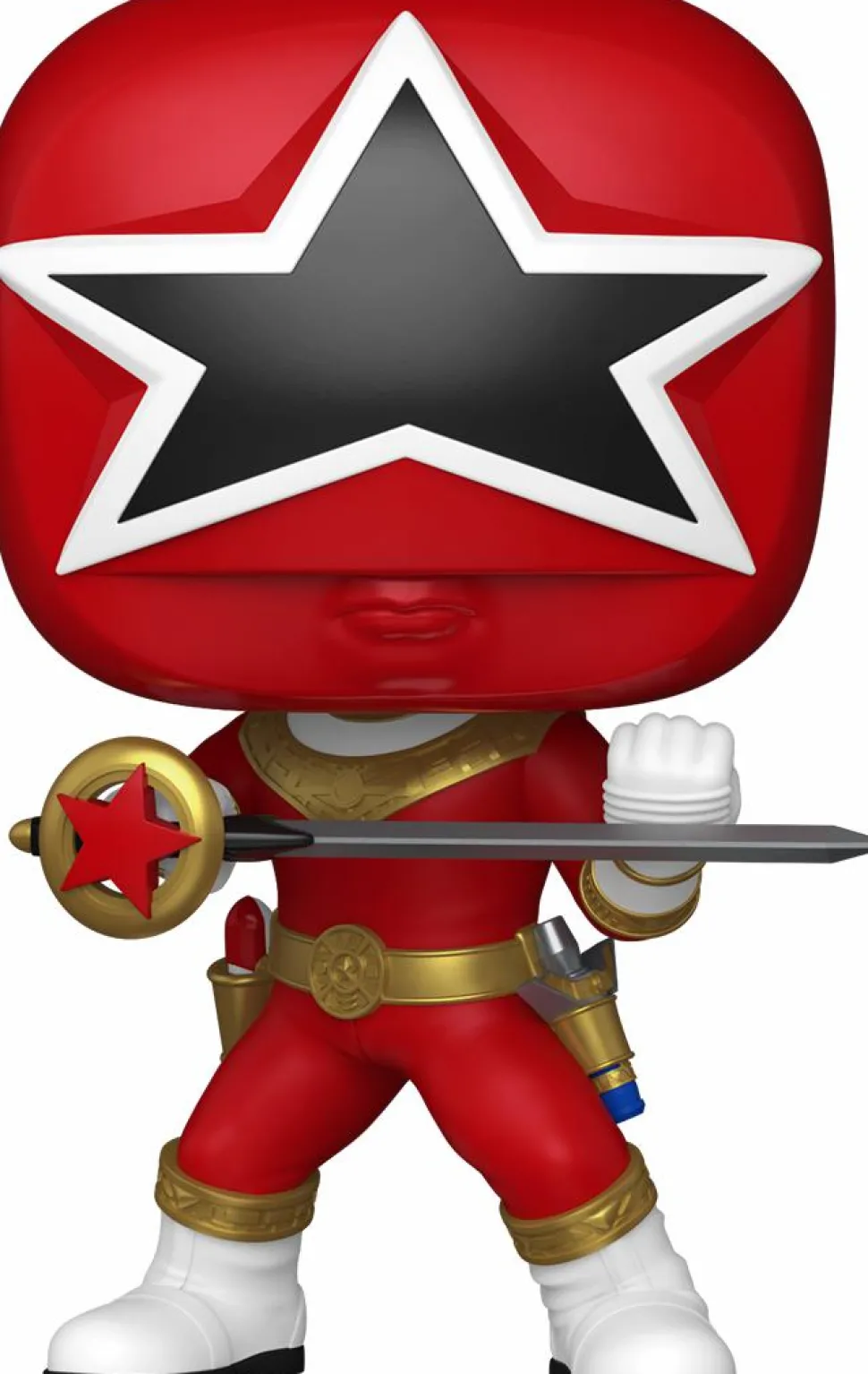 Power Rangers: Zeo - Red Zeo Ranger Pop! Vinyl Figure