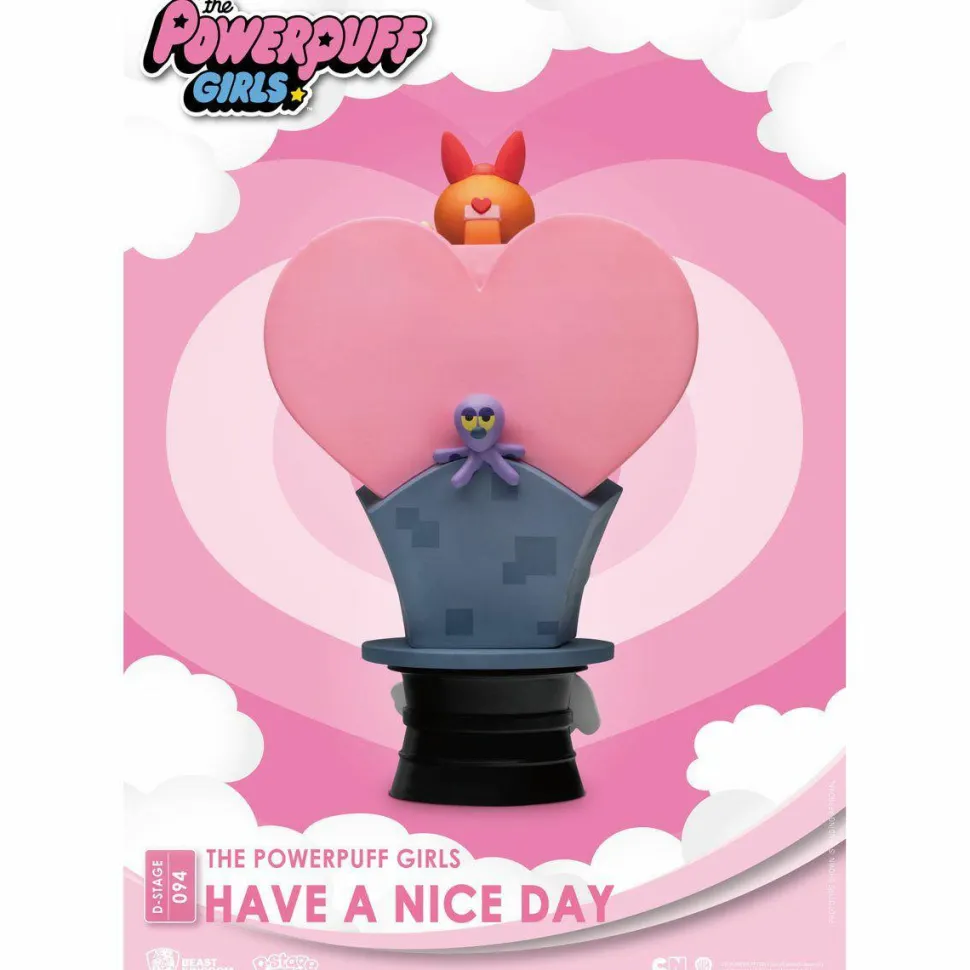 Powerpuff Girls - “Have A Nice Day” D-Stage DS-094 6” Statue