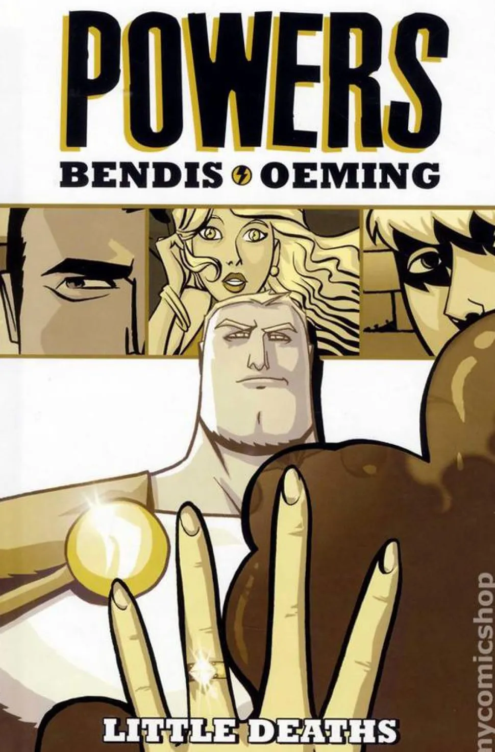 Powers - Premium HC Volume 03 Little Deaths (Hard Cover Book)