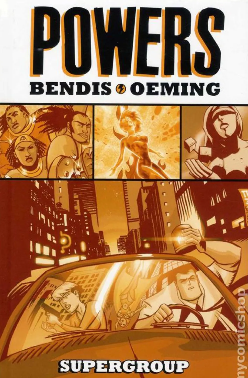 Powers - Premium HC Volume 04 Supergroup (Hard Cover Book)