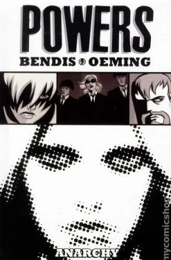 Powers - Premium HC Volume 05 Anarchy (Hard Cover Book)