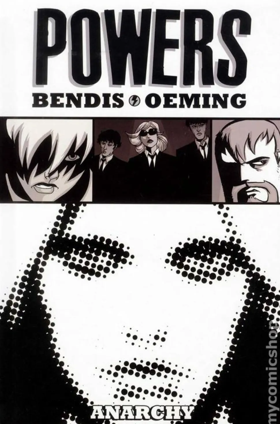 Powers - Premium HC Volume 05 Anarchy (Hard Cover Book)