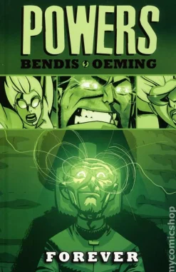 Powers - Premium HC Volume 07 Forever (Hard Cover Book)