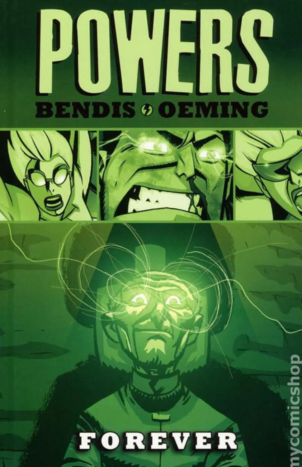 Powers - Premium HC Volume 07 Forever (Hard Cover Book)