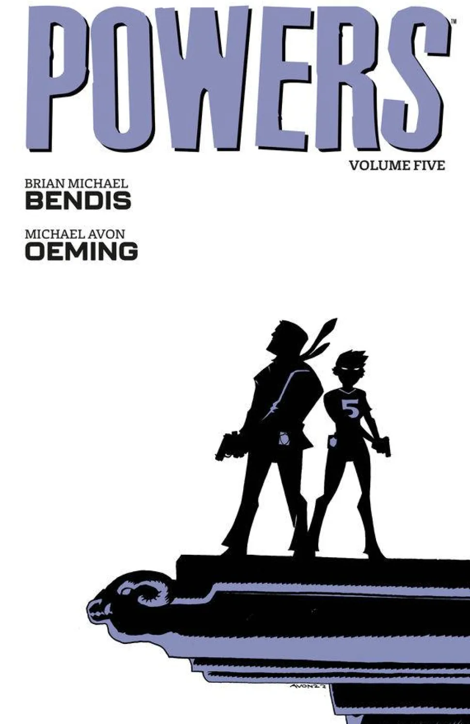 Powers - Volume 05 Trade Paperback Book