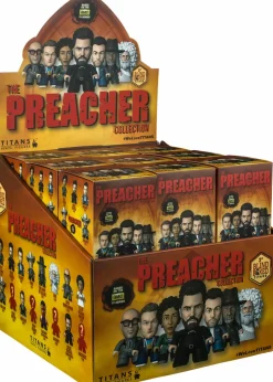 Preacher - Titans 3” Blind Box Vinyl Figures (Display of 18 Units)