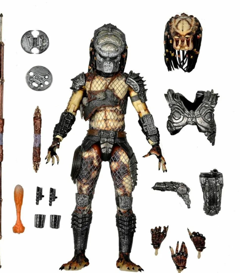 Predator 2 - Boar Predator Ultimate 7" Scale Action Figure