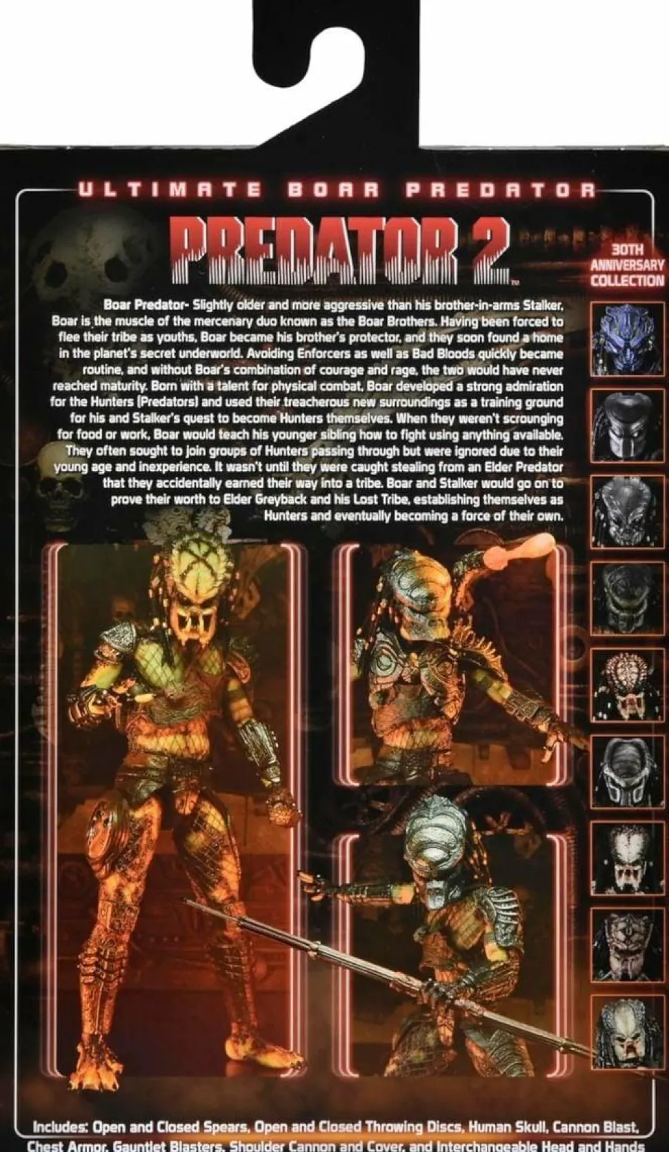 Predator 2 - Boar Predator Ultimate 7" Scale Action Figure
