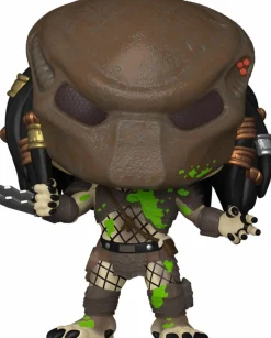 Predator 2 - City Hunter (Battled Damaged) Pop! Plus Vinyl Figure (Popcultcha Exclusive)