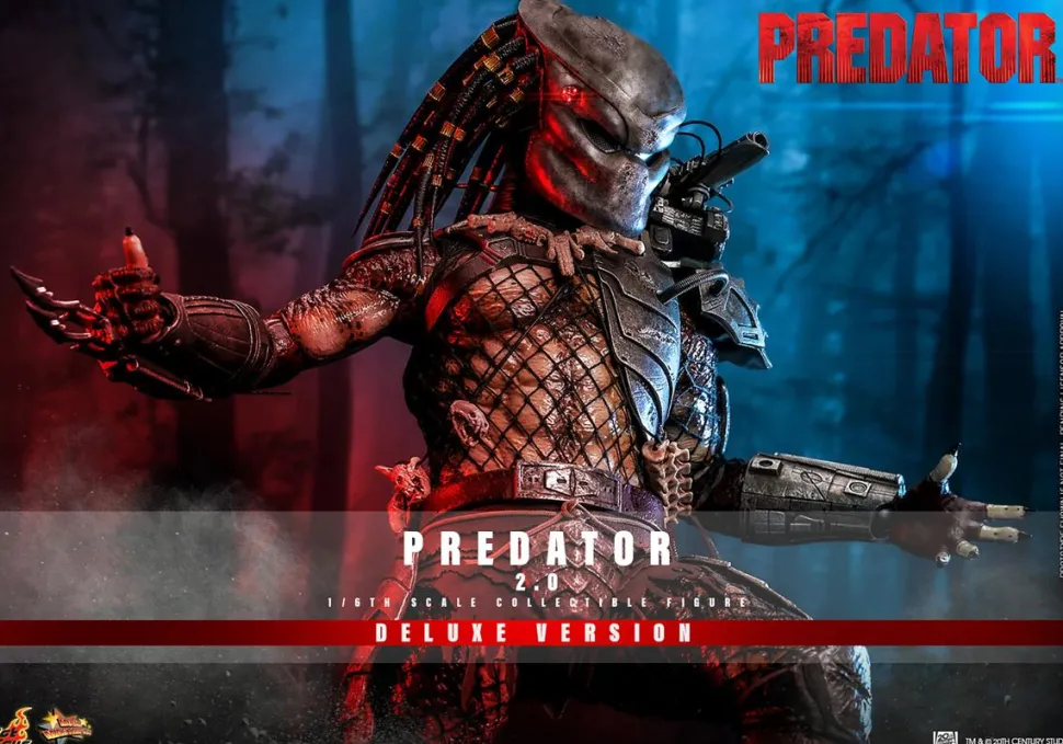 Predator (1987) - Predator (2.0) Deluxe Version 1/6th Scale Hot Toys Action Figure