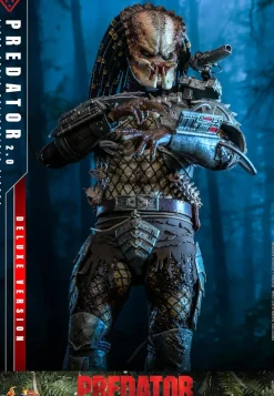 Predator (1987) - Predator (2.0) Deluxe Version 1/6th Scale Hot Toys Action Figure