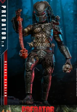 Predator (1987) - Predator (2.0) Deluxe Version 1/6th Scale Hot Toys Action Figure