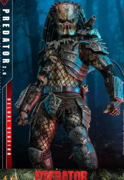 Predator (1987) - Predator (2.0) Deluxe Version 1/6th Scale Hot Toys Action Figure