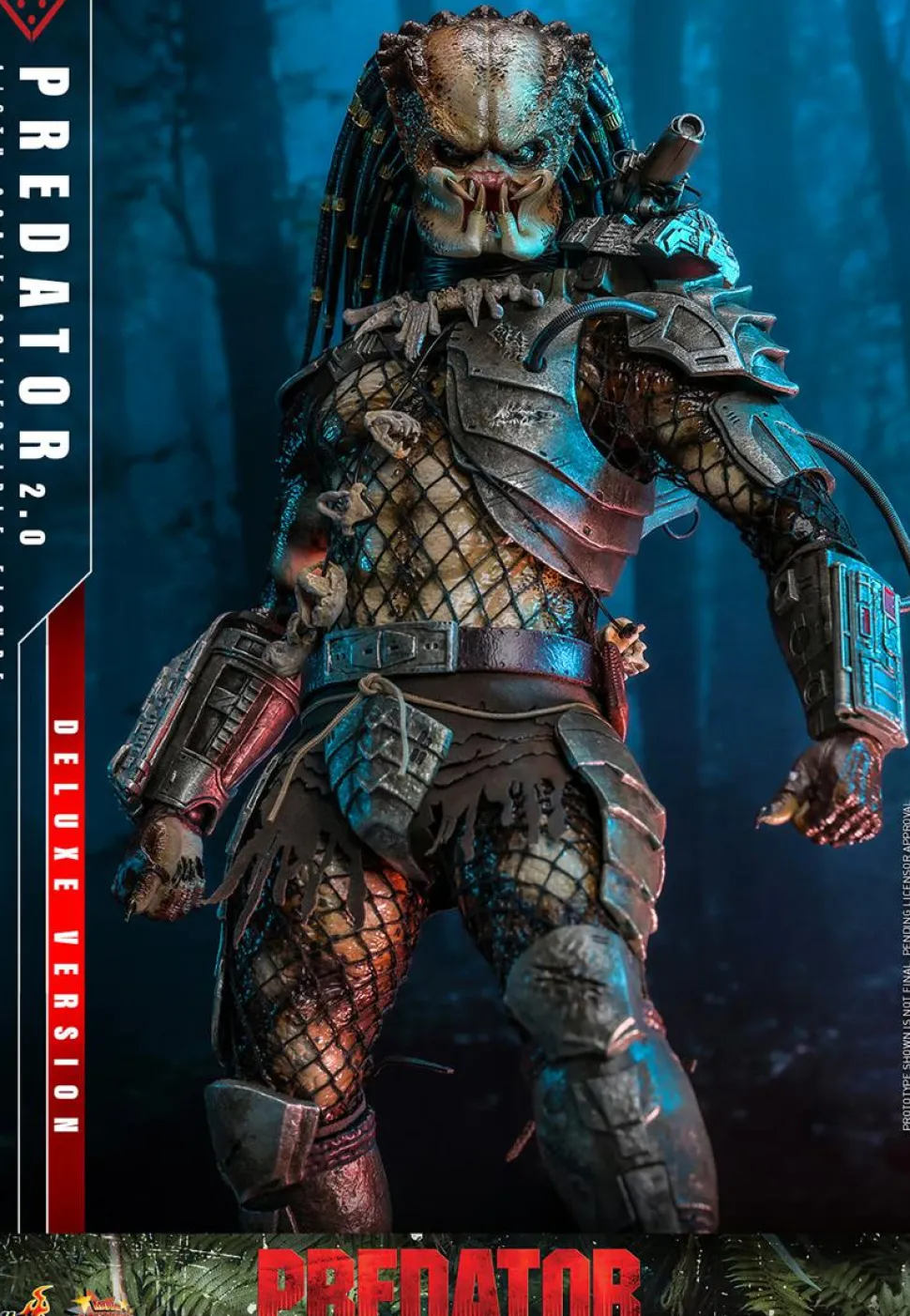 Predator (1987) - Predator (2.0) Deluxe Version 1/6th Scale Hot Toys Action Figure