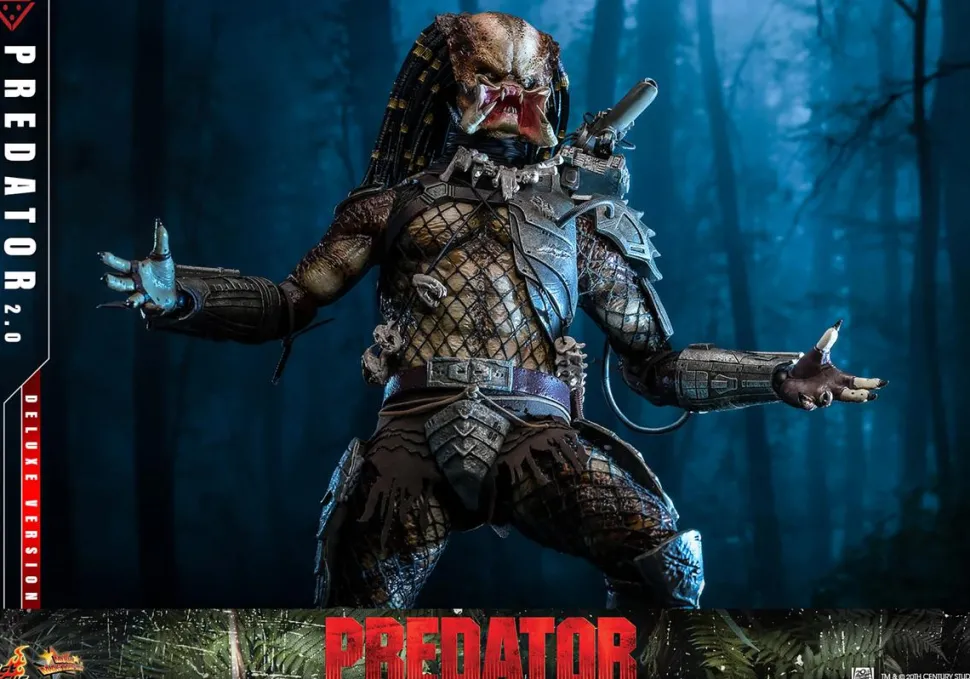 Predator (1987) - Predator (2.0) Deluxe Version 1/6th Scale Hot Toys Action Figure