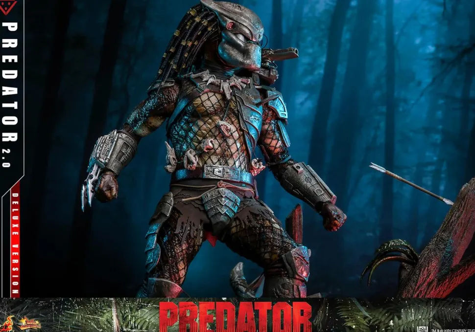 Predator (1987) - Predator (2.0) Deluxe Version 1/6th Scale Hot Toys Action Figure