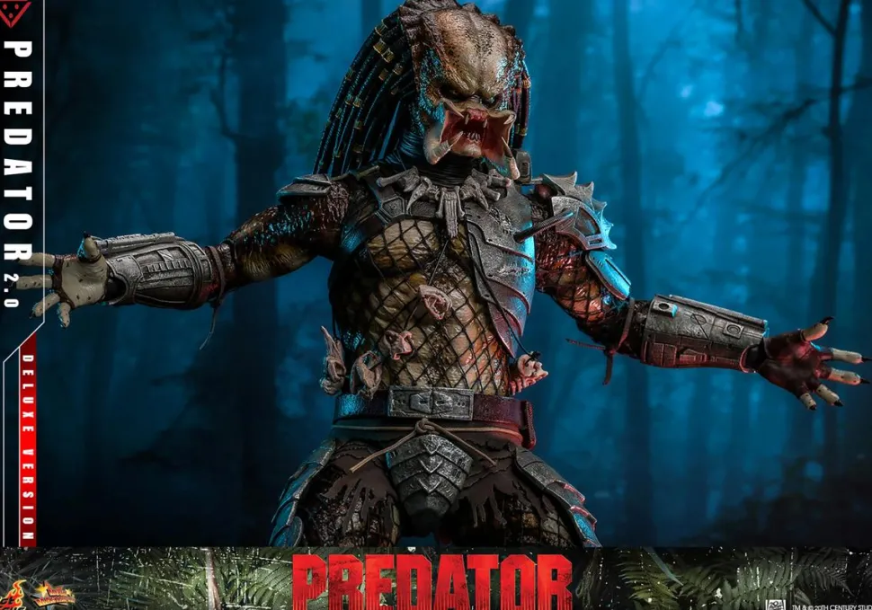 Predator (1987) - Predator (2.0) Deluxe Version 1/6th Scale Hot Toys Action Figure