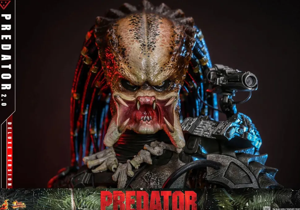 Predator (1987) - Predator (2.0) Deluxe Version 1/6th Scale Hot Toys Action Figure