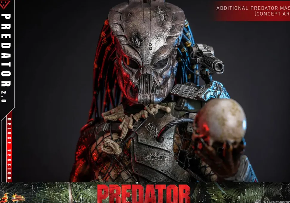 Predator (1987) - Predator (2.0) Deluxe Version 1/6th Scale Hot Toys Action Figure