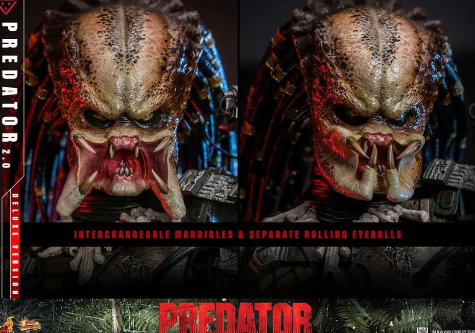 Predator (1987) - Predator (2.0) Deluxe Version 1/6th Scale Hot Toys Action Figure