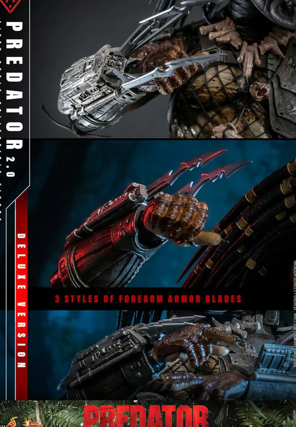 Predator (1987) - Predator (2.0) Deluxe Version 1/6th Scale Hot Toys Action Figure