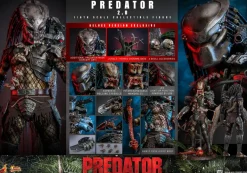 Predator (1987) - Predator (2.0) Deluxe Version 1/6th Scale Hot Toys Action Figure