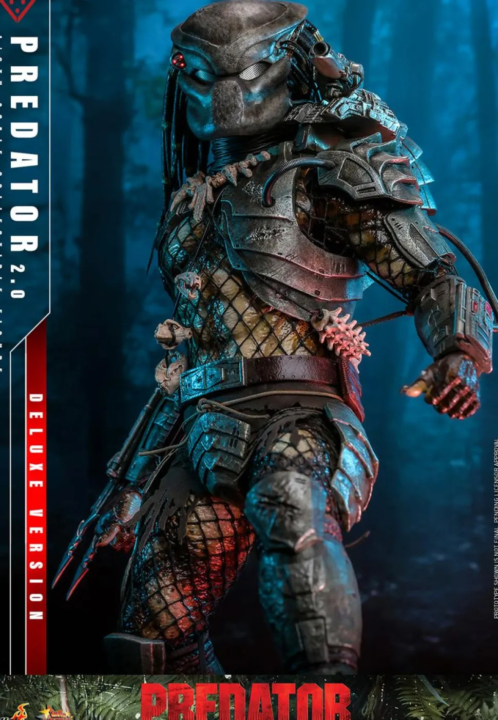 Predator (1987) - Predator (2.0) Deluxe Version 1/6th Scale Hot Toys Action Figure