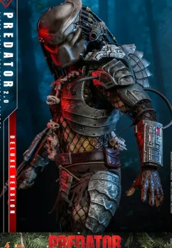 Predator (1987) - Predator (2.0) Deluxe Version 1/6th Scale Hot Toys Action Figure