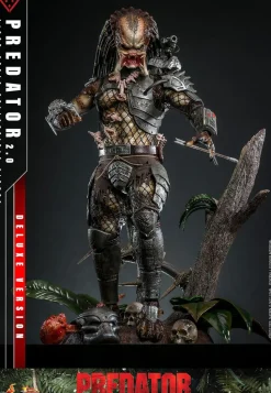 Predator (1987) - Predator (2.0) Deluxe Version 1/6th Scale Hot Toys Action Figure