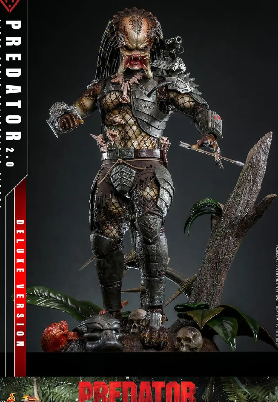 Predator (1987) - Predator (2.0) Deluxe Version 1/6th Scale Hot Toys Action Figure