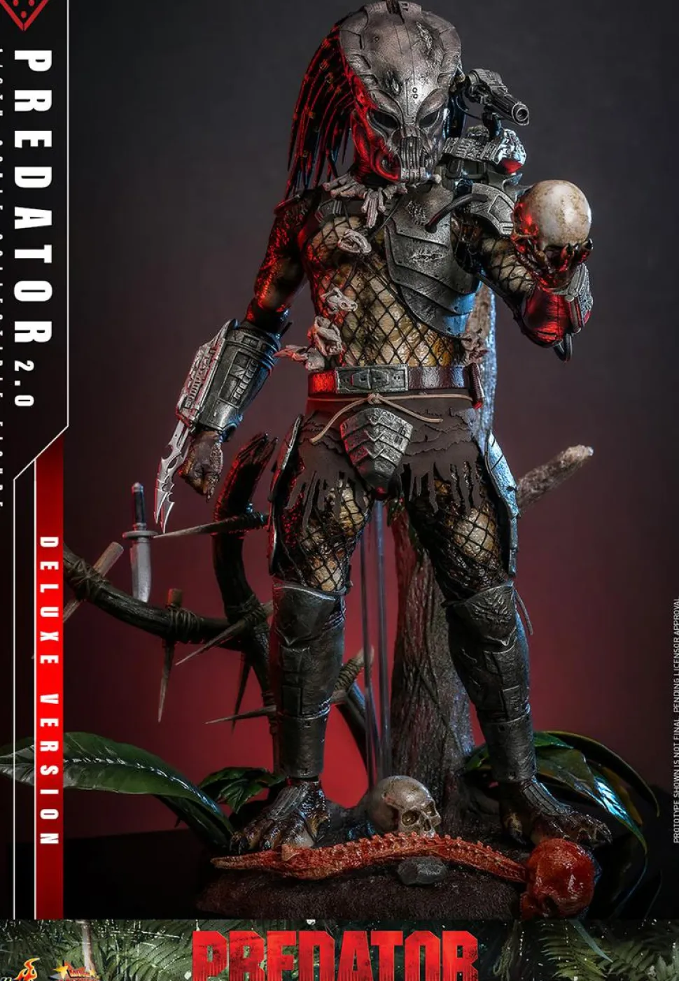 Predator (1987) - Predator (2.0) Deluxe Version 1/6th Scale Hot Toys Action Figure