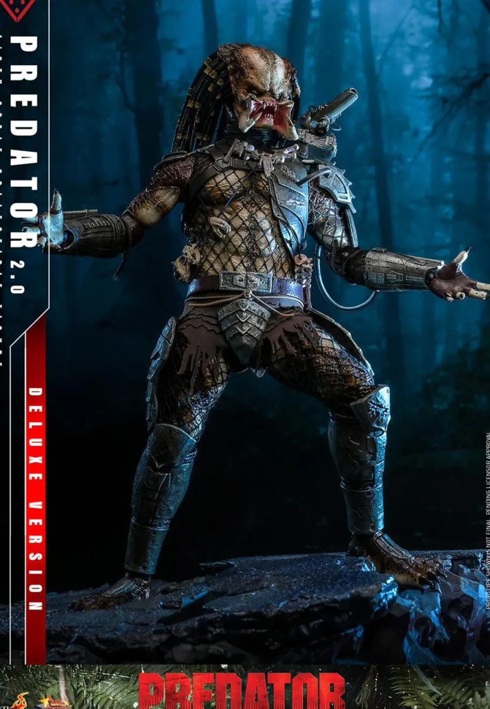 Predator (1987) - Predator (2.0) Deluxe Version 1/6th Scale Hot Toys Action Figure