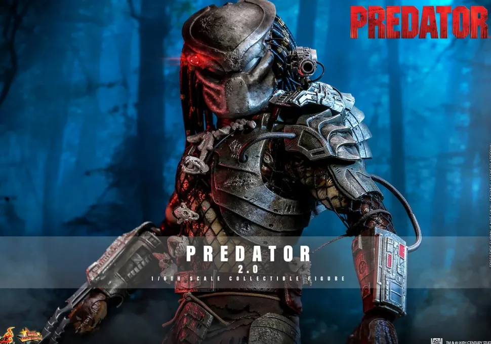 Predator (1987) - Predator (2.0) 1/6th Scale Hot Toys Action Figure
