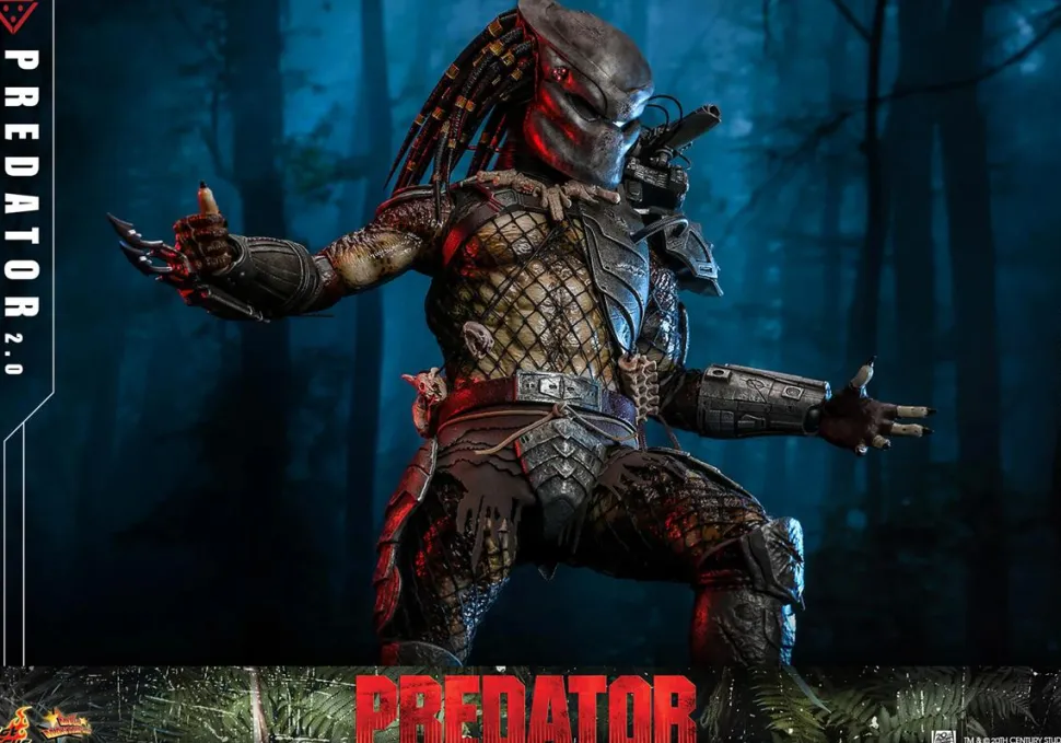 Predator (1987) - Predator (2.0) 1/6th Scale Hot Toys Action Figure