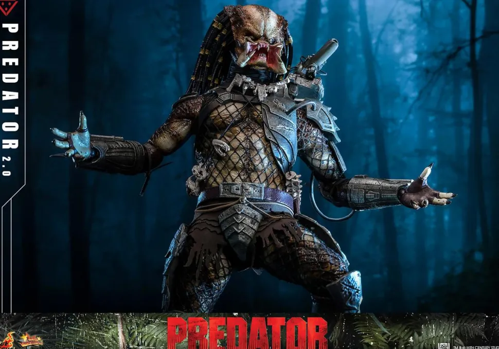 Predator (1987) - Predator (2.0) 1/6th Scale Hot Toys Action Figure