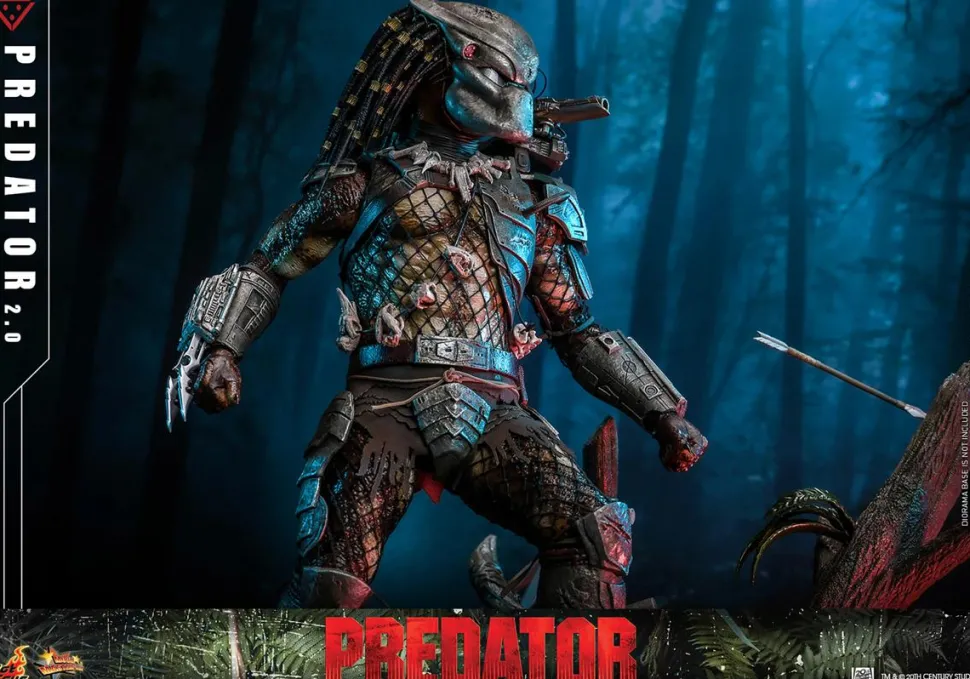 Predator (1987) - Predator (2.0) 1/6th Scale Hot Toys Action Figure
