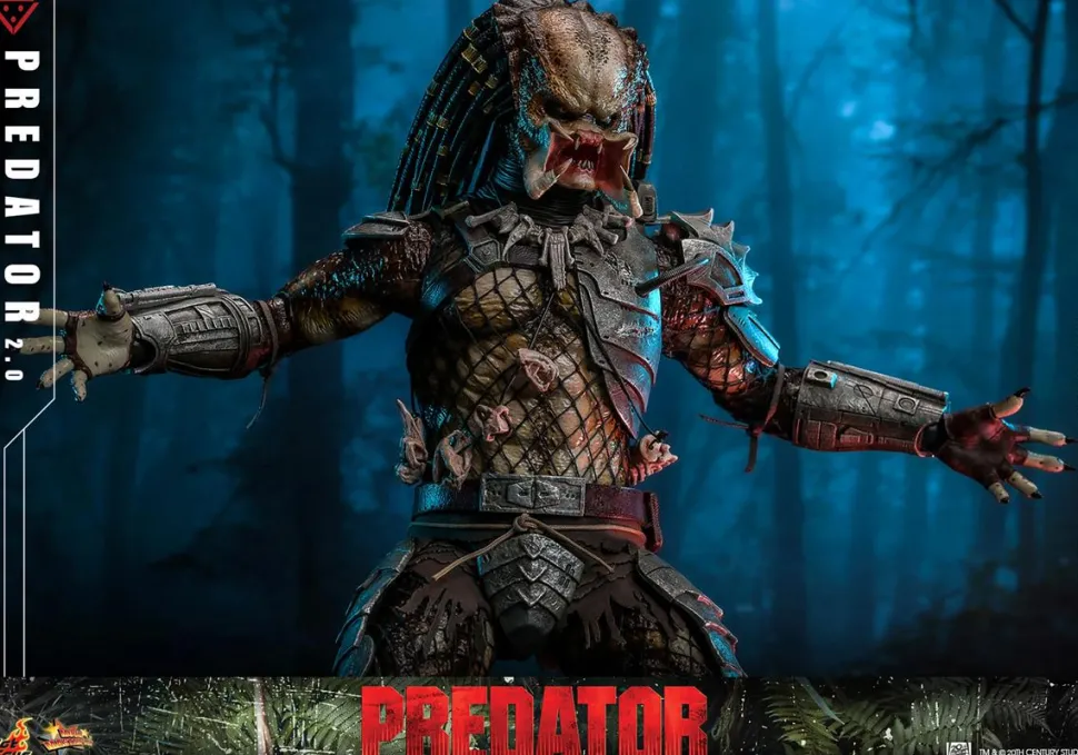 Predator (1987) - Predator (2.0) 1/6th Scale Hot Toys Action Figure