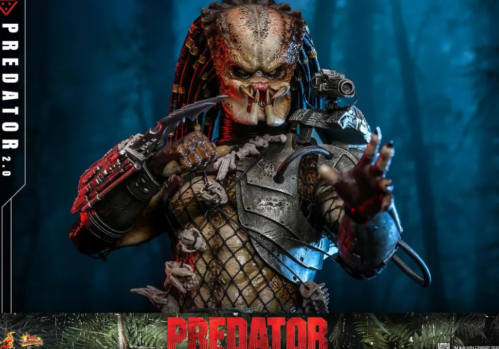Predator (1987) - Predator (2.0) 1/6th Scale Hot Toys Action Figure