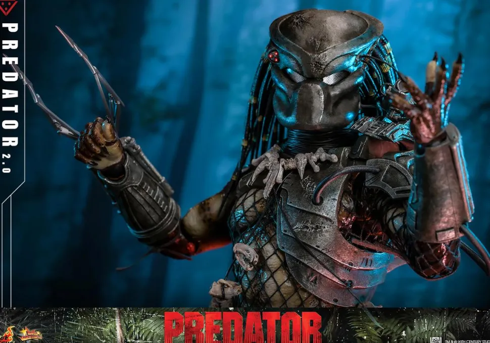 Predator (1987) - Predator (2.0) 1/6th Scale Hot Toys Action Figure