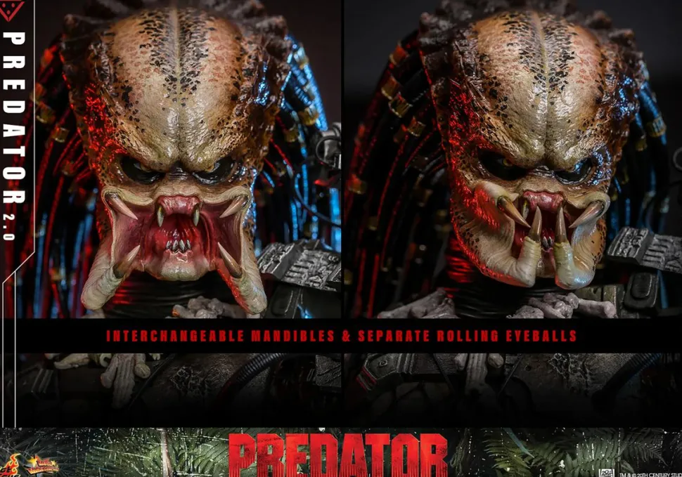 Predator (1987) - Predator (2.0) 1/6th Scale Hot Toys Action Figure