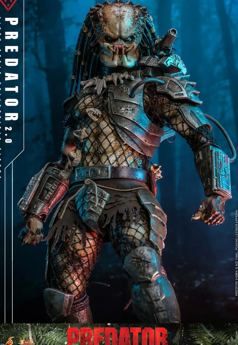 Predator (1987) - Predator (2.0) 1/6th Scale Hot Toys Action Figure
