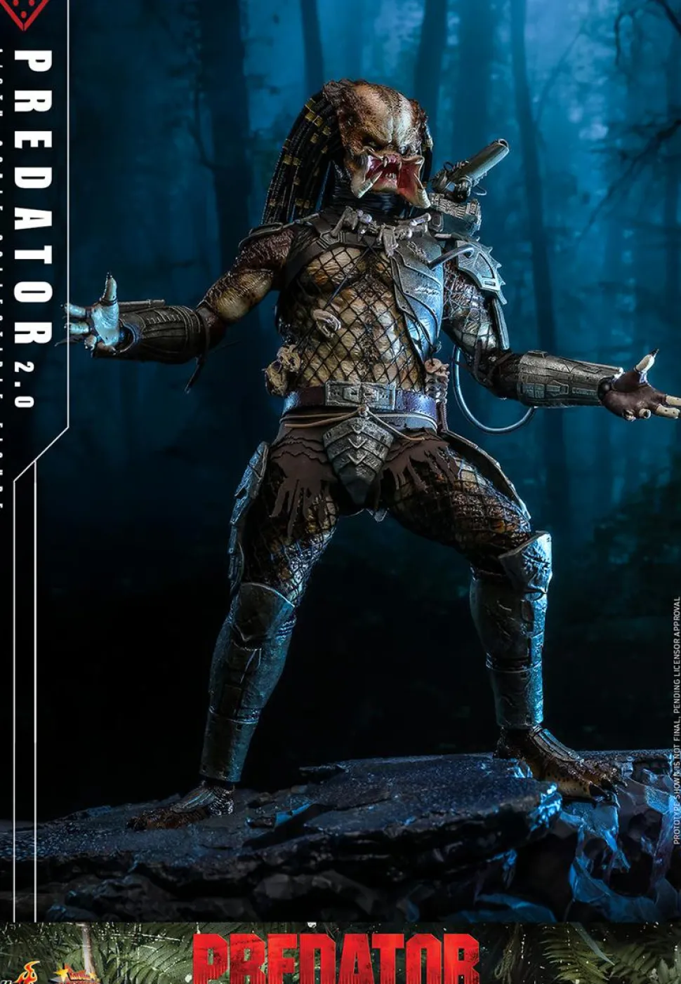 Predator (1987) - Predator (2.0) 1/6th Scale Hot Toys Action Figure