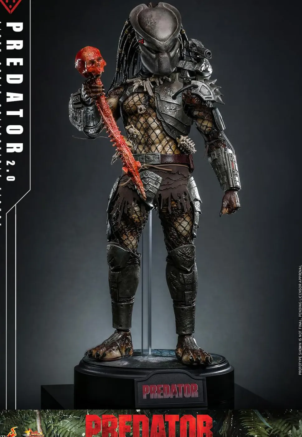Predator (1987) - Predator (2.0) 1/6th Scale Hot Toys Action Figure