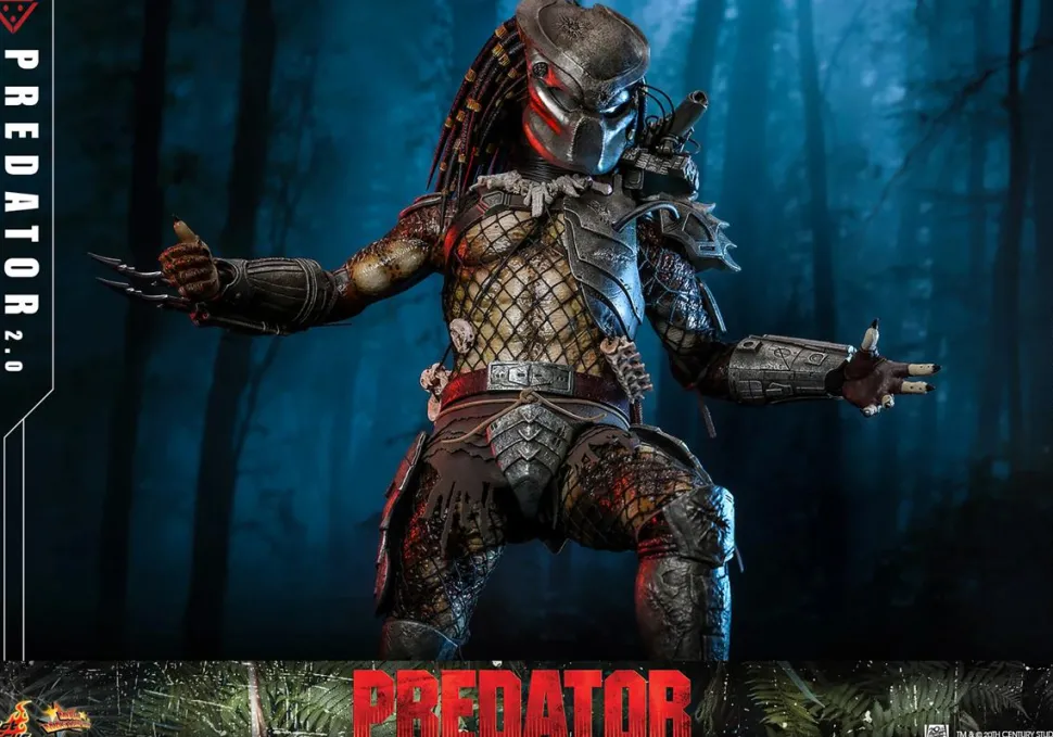 Predator (1987) - Predator (2.0) 1/6th Scale Hot Toys Action Figure