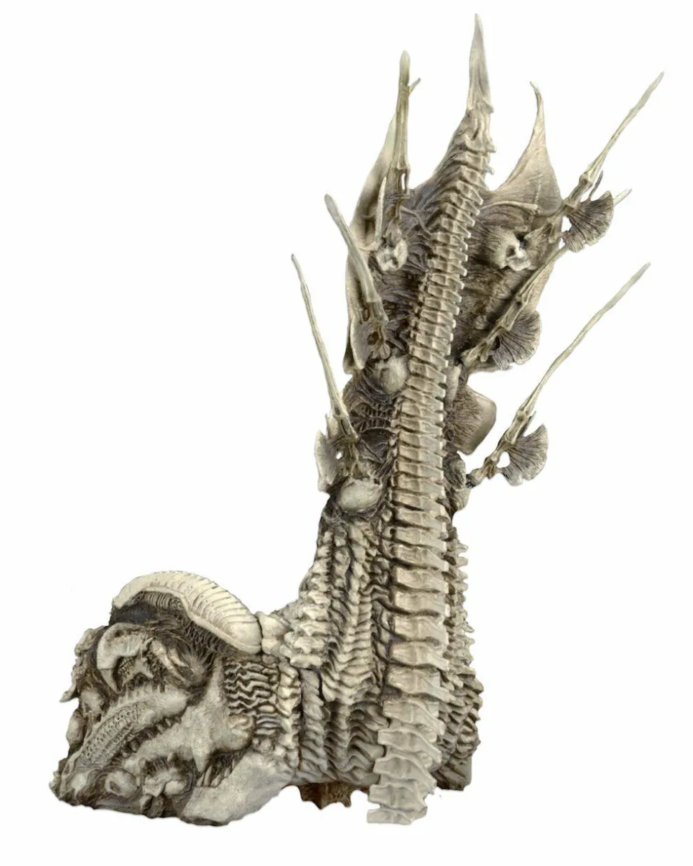 Predator - Bone Throne 7" Scale Action Figure Diorama Element