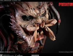 Predator - KAGERO Predator 1:1 Scale Life-Size Bust by Akihito Ikeda