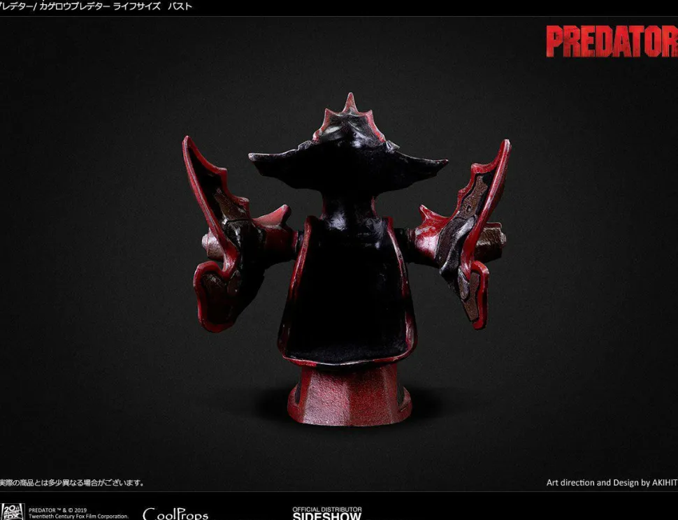 Predator - KAGERO Predator 1:1 Scale Life-Size Bust by Akihito Ikeda