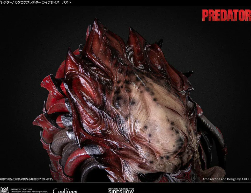 Predator - KAGERO Predator 1:1 Scale Life-Size Bust by Akihito Ikeda