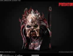 Predator - KAGERO Predator 1:1 Scale Life-Size Bust by Akihito Ikeda