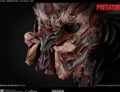 Predator - KAGERO Predator 1:1 Scale Life-Size Bust by Akihito Ikeda